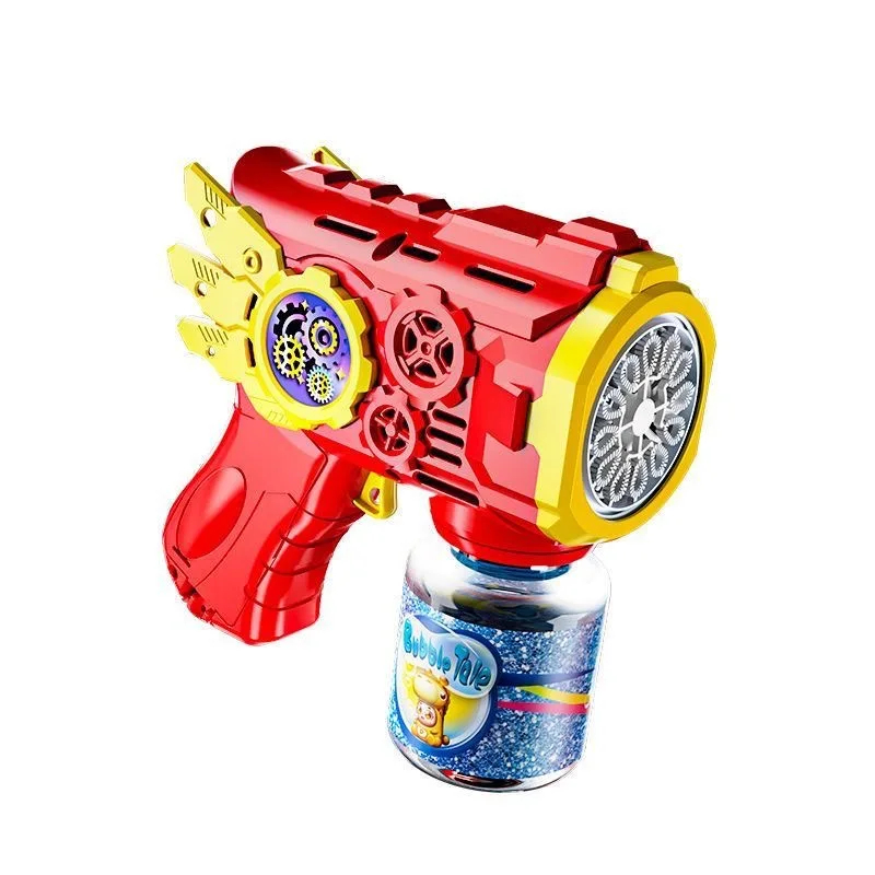 مسدس بابلز الدوار لاطفال و كبار ممتاز في كل المناسبات ( الشكل الجديد) - الصورة 12