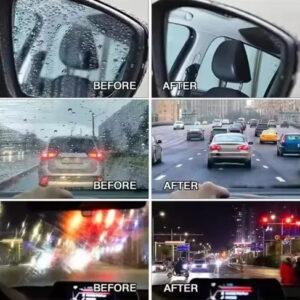 مضاد لضباب و الشبورة لزجاج السيارات و المرايات
