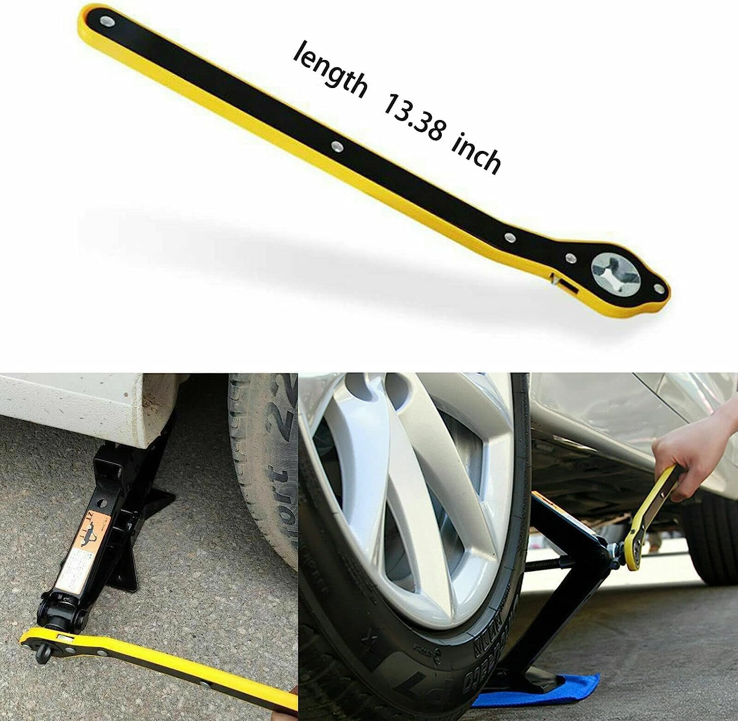 مفتاح مخصص لتسهيل رفع العربية بالكوريك - الصورة 3