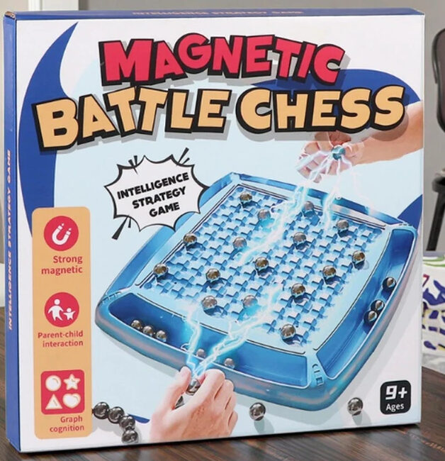 لعبة المغناطيس لتسلية الاوقات في كل التجمعات لاطفال و كبار - الصورة 10