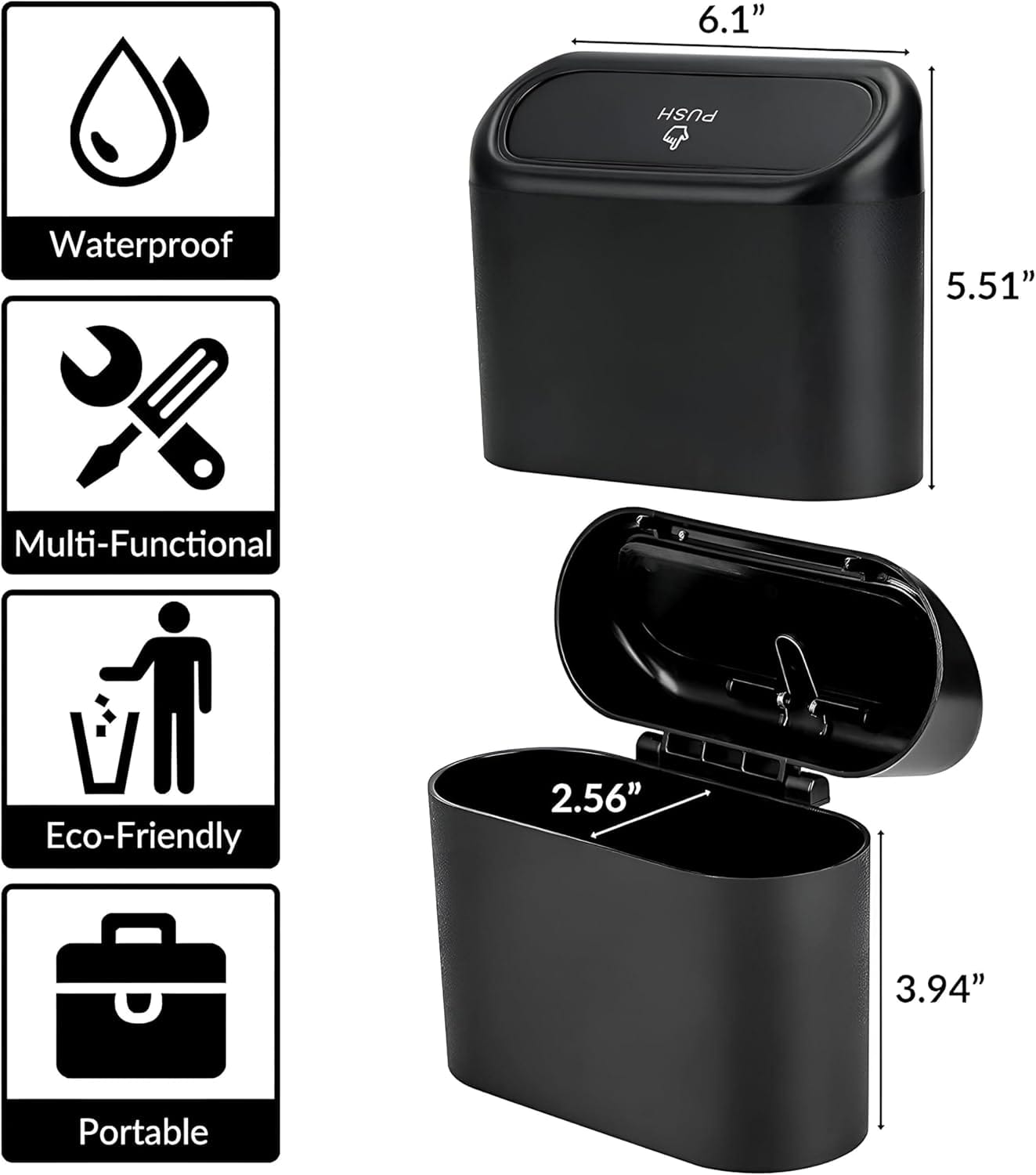 باسكت العربيه الذكى ( Push Lid) - الصورة 6