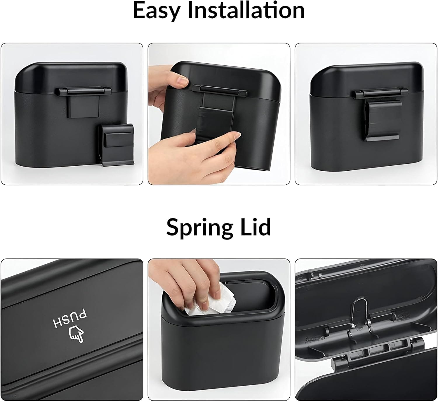 باسكت العربيه الذكى ( Push Lid) - الصورة 5