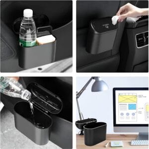 باسكت العربيه الذكى ( Push Lid)