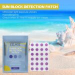 ⁦لاصقات الكاشفة لفعالية الصن بلوك -   Uv Protective Sticker⁩ - الصورة ⁦5⁩