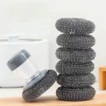 ⁦فرشة المواعين السلك طقم 2 قطعه⁩ - الصورة ⁦5⁩