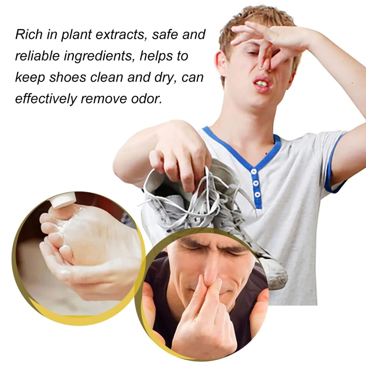 ⁦لاصقات مانع رائحة الشوز - Stop Odor⁩ - الصورة ⁦6⁩