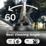 ⁦حامل الموبايل للعربية 360° الدوار⁩ - الصورة ⁦3⁩