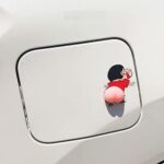 ⁦Car Anti-collision Cartoon Sticker⁩ - الصورة ⁦4⁩