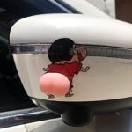 ⁦Car Anti-collision Cartoon Sticker⁩ - الصورة ⁦5⁩