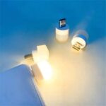 ⁦اللمبة الوناسة الميني USB ( طقم 10 قطع )⁩ - الصورة ⁦5⁩