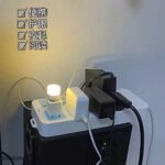 ⁦اللمبة الوناسة الميني USB ( طقم 10 قطع )⁩ - الصورة ⁦3⁩