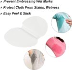 ⁦لاصقة امتصاص العرق و حماية من البقع - Underarm Pads⁩ - الصورة ⁦3⁩