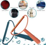 ⁦أداة ازالة الوبر و شعر الحيوانات من الملابس والمفروشات⁩ - الصورة ⁦4⁩