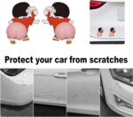 ⁦Car Anti-collision Cartoon Sticker⁩ - الصورة ⁦7⁩