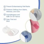 ⁦لاصقة امتصاص العرق و حماية من البقع - Underarm Pads⁩ - الصورة ⁦7⁩