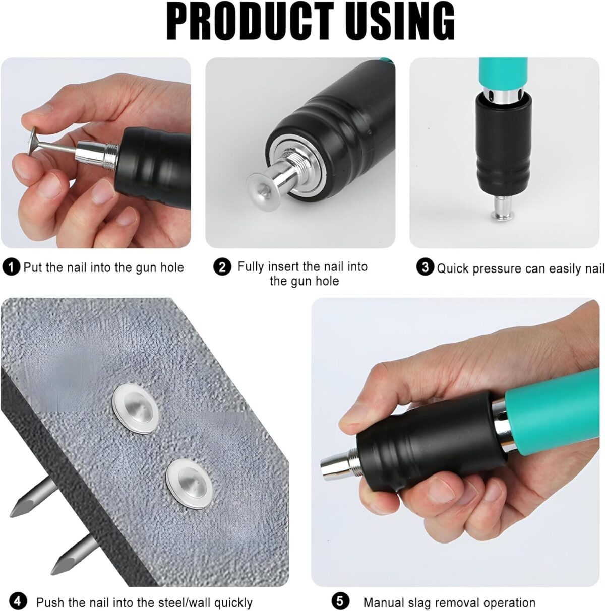 ⁦مثبّت المسامير اليدوي Mini Nail Fixator⁩ - الصورة ⁦7⁩