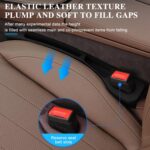 ⁦منظم كرسى السائق (Car Gap Filler Organizer)⁩ - الصورة ⁦7⁩