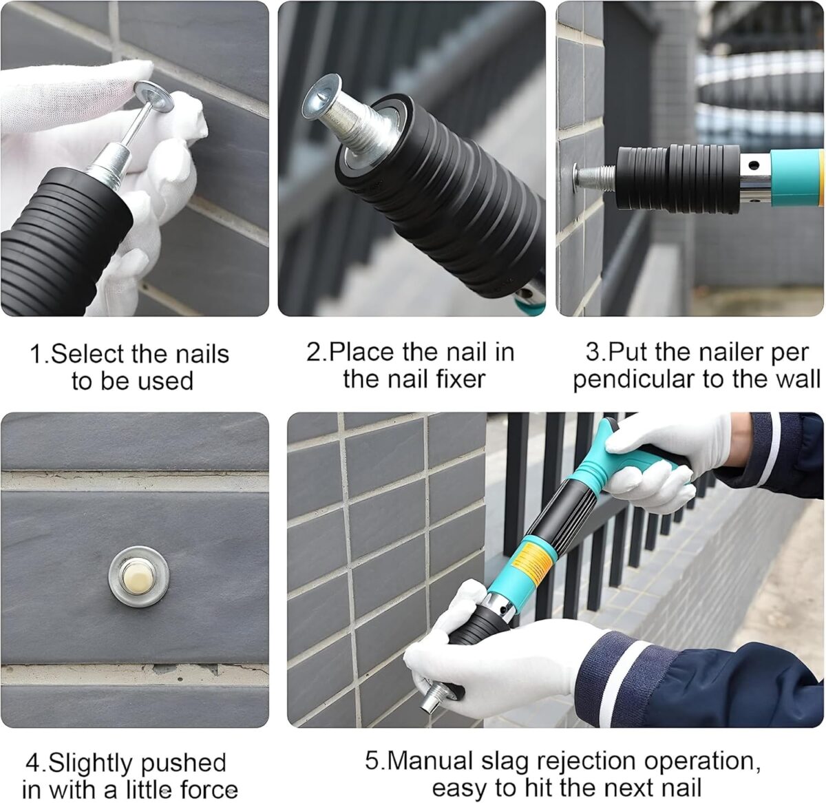 ⁦مثبّت المسامير اليدوي Mini Nail Fixator⁩ - الصورة ⁦8⁩