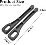 ⁦منظم كرسى السائق (Car Gap Filler Organizer)⁩ - الصورة ⁦5⁩